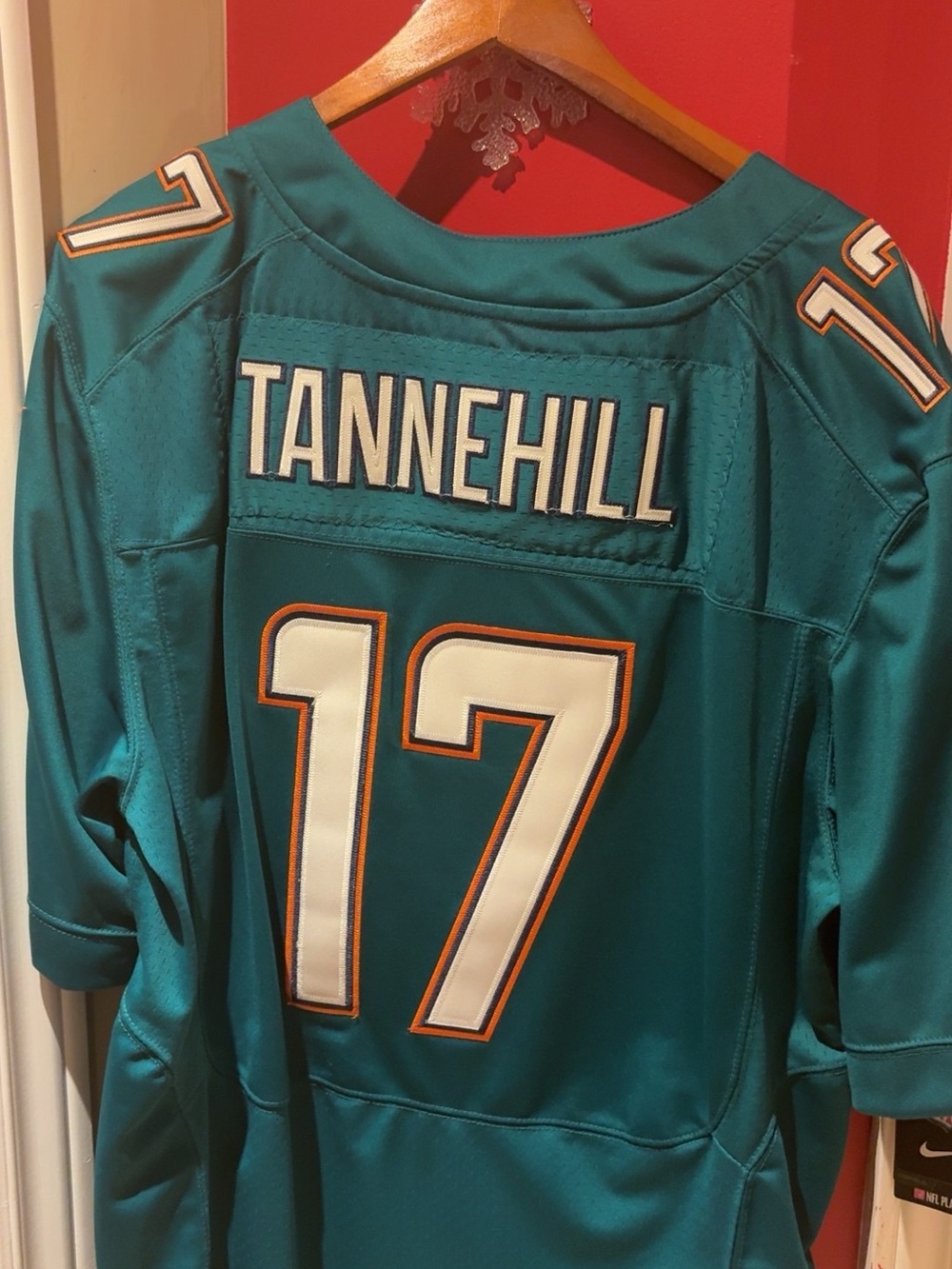 NFL Teal Ryan Tannehill #17 Football Jersey